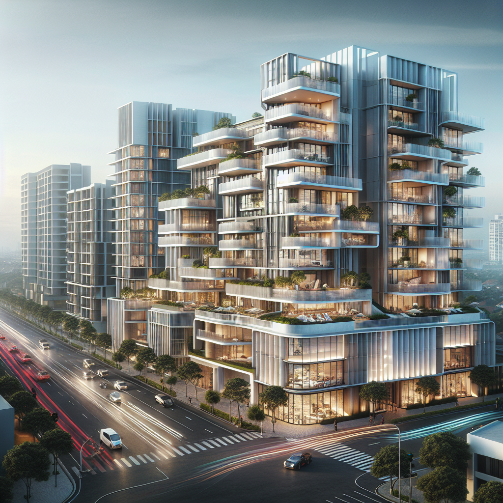 Hunian Modern di Bandung: Apartemen Strategis Dekat Pusat Kota