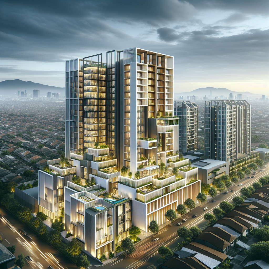 Hunian Modern di Bandung: Apartemen Strategis dengan Fasilitas Lengkap