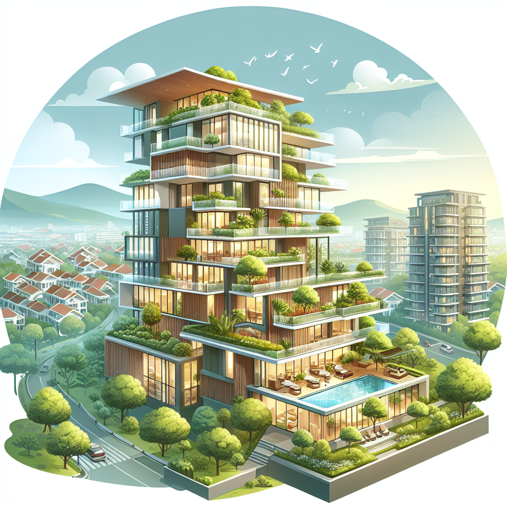 Kehidupan Modern di Apartemen Mewah Bandung Selatan