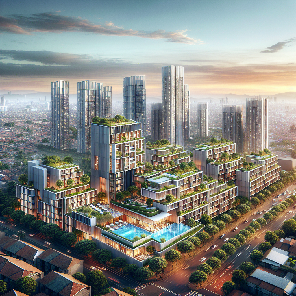 Menjelajahi Apartemen Modern di Bandung: Hunian Strategis dengan Fasilitas Lengkap