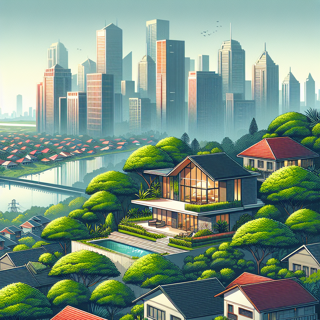 Investasi Properti Menjanjikan di Bandung: Rumah Modern Dekat Alam dan Kota