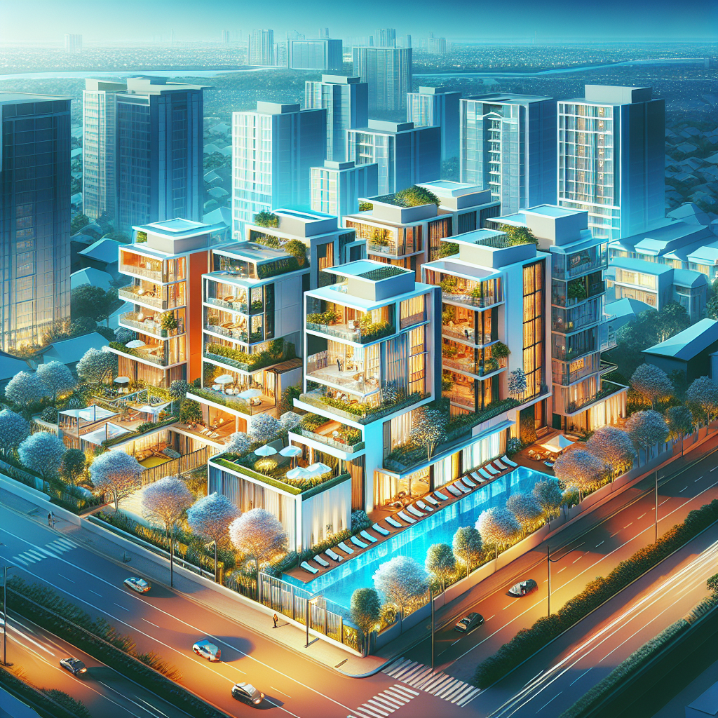 Tren Properti Bandung: Hunian Modern di Pusat Kota dengan Fasilitas Lengkap